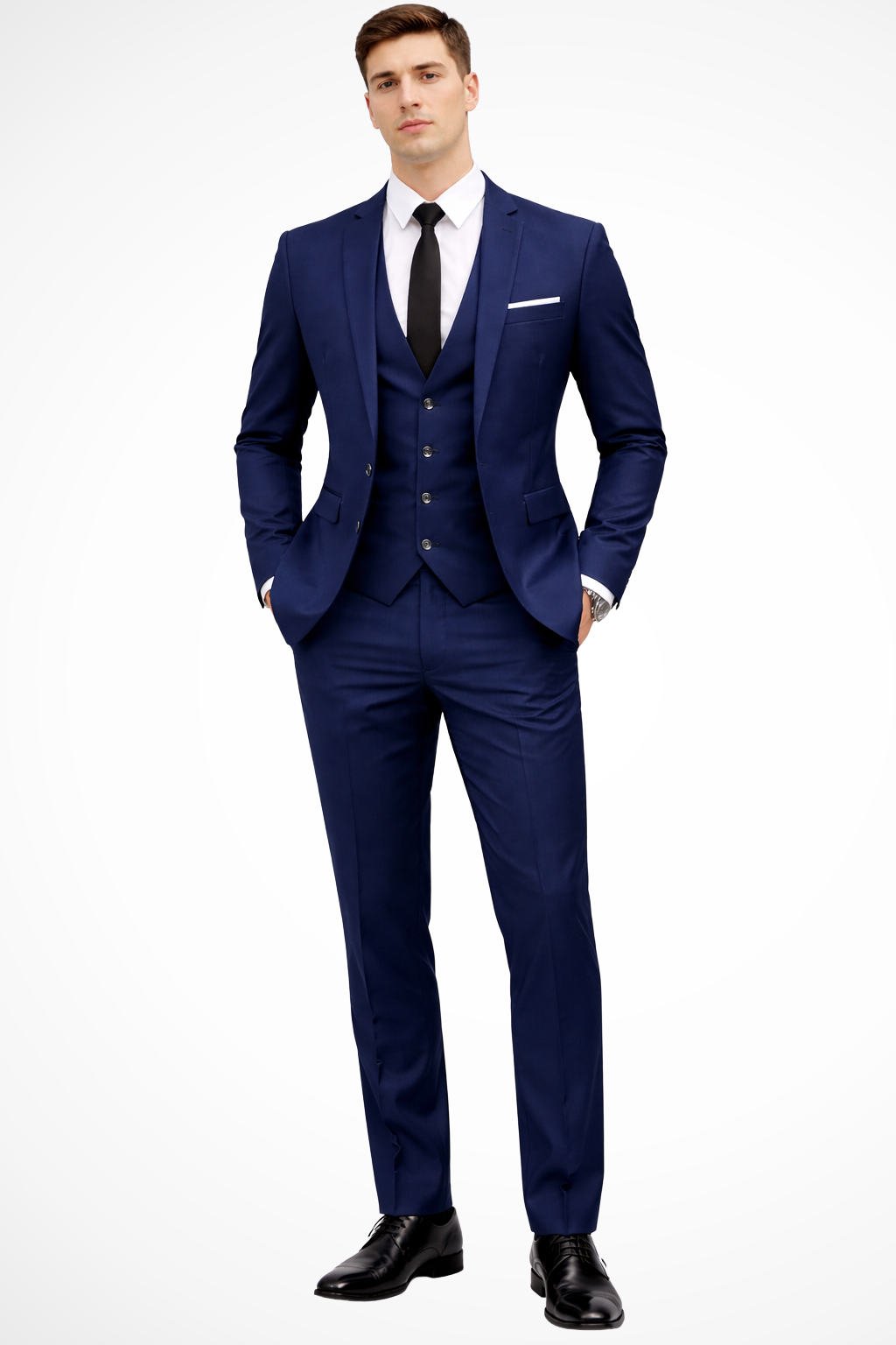 Atticus | Men 3-Piece Slim Fit Wedding Guest Suit