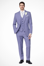 Xavier | Men Single Breasted 3-Piece Wedding Guest Formal Suit