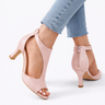 Clemence | Heeled Sandals With Cushioned Support For Day To Evening