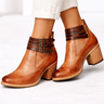 Ghislaine | Heeled Ankle Boots in Timeless Premium Leather