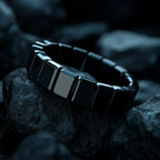 Zachary | Mens Bracelet Hematite Stone Casual Accessory