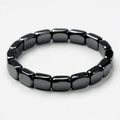 Zachary | Mens Bracelet Hematite Stone Casual Accessory