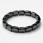Zachary | Mens Bracelet Hematite Stone Casual Accessory