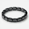 Zachary | Mens Bracelet Hematite Stone Casual Accessory