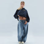 Aurelia | Zip Up Sweatshirt No Hood Casual Loungewear