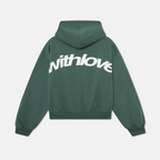 Aurelia | Zip Up Sweatshirt No Hood Casual Loungewear