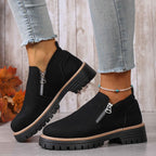 Seraphina | Supportive Ankle Boots with Arch Support & Side Zip