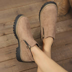 Seraphina | Supportive Ankle Boots with Arch Support & Side Zip