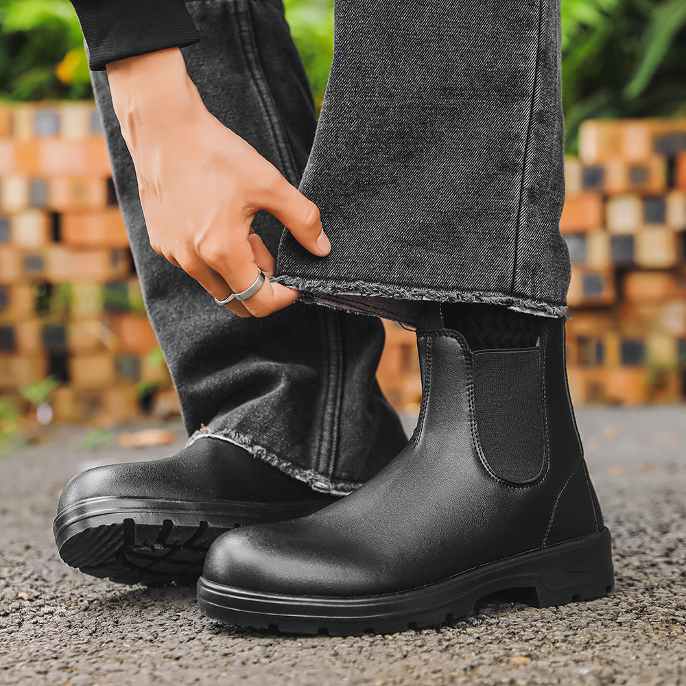 Capucine | Waterproof Chelsea Boots With Arch Support