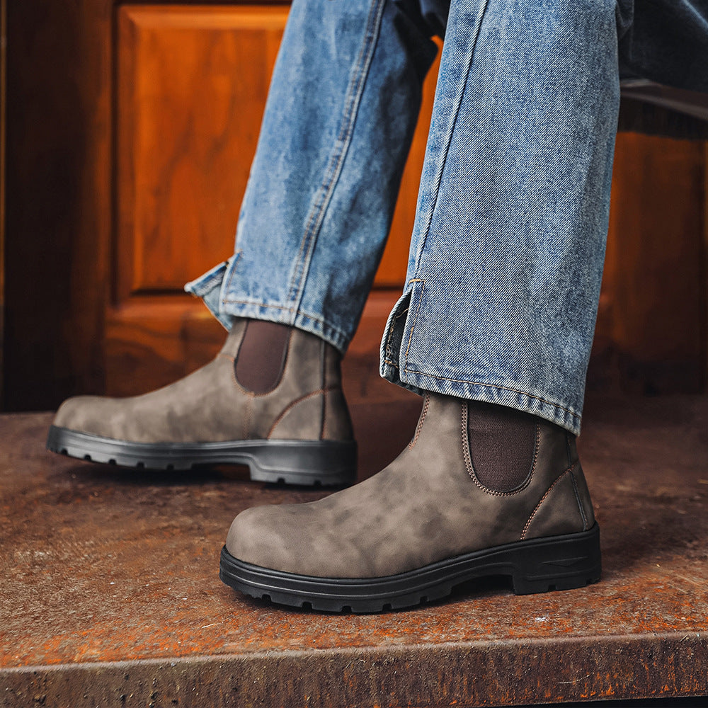 Capucine | Waterproof Chelsea Boots With Arch Support