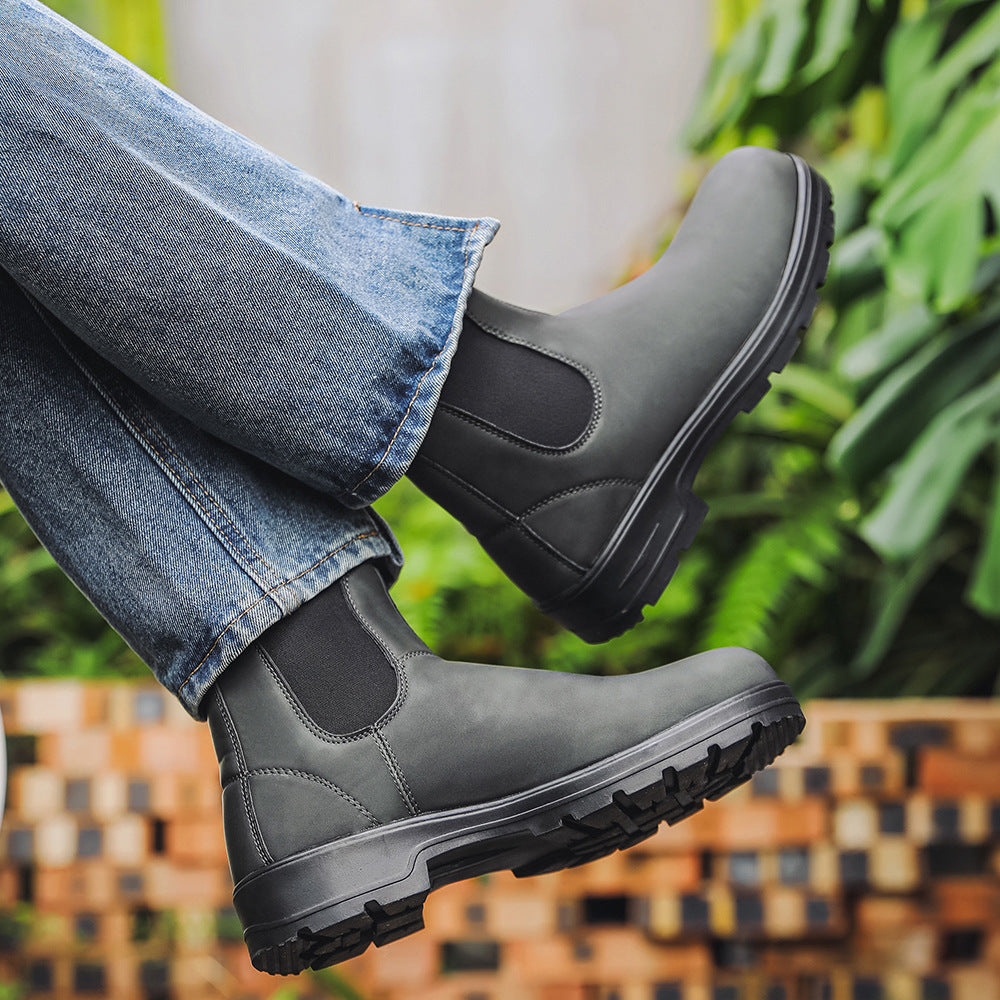 Capucine | Waterproof Chelsea Boots With Arch Support