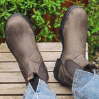 Capucine | Waterproof Chelsea Boots With Arch Support