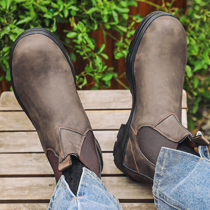 Capucine | Waterproof Chelsea Boots With Arch Support