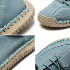 Iliana | Extra Wide Fit Leather Waterproof Ankle Boots