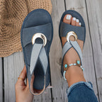 Romilly | Breathable Summer Sandals For Women
