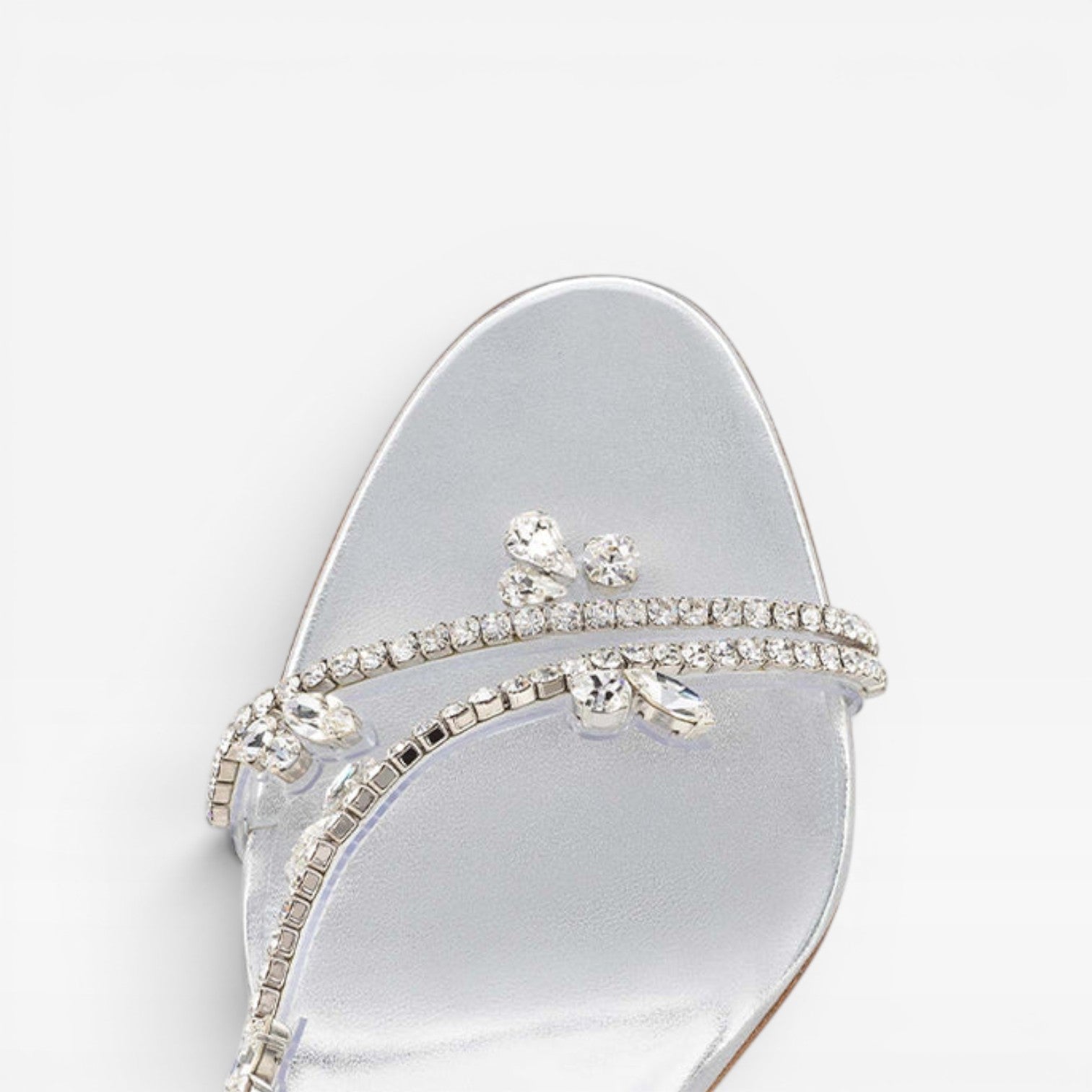 Aurelia | Rene Caovilla Heels Crystal Embellished Strappy Stiletto