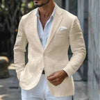 Nestor | Men Linen Blazer Smart Casual Summer Jacket