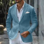 Nestor | Men Linen Blazer Smart Casual Summer Jacket