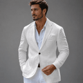 Nestor | Men Linen Blazer Smart Casual Summer Jacket