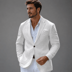 Nestor | Men Linen Blazer Smart Casual Summer Jacket