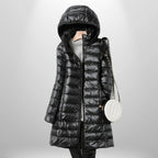 Ninon | Lightweight Hooded Puffer Jacket For Women