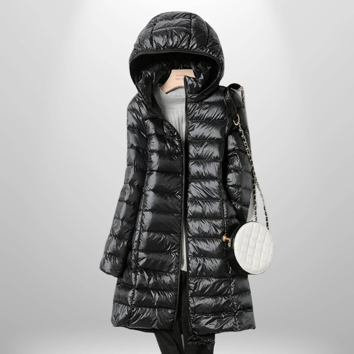 Ninon | Lightweight Hooded Puffer Jacket For Women