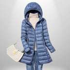 Ninon | Lightweight Hooded Puffer Jacket For Women