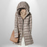 Ninon | Lightweight Hooded Puffer Jacket For Women