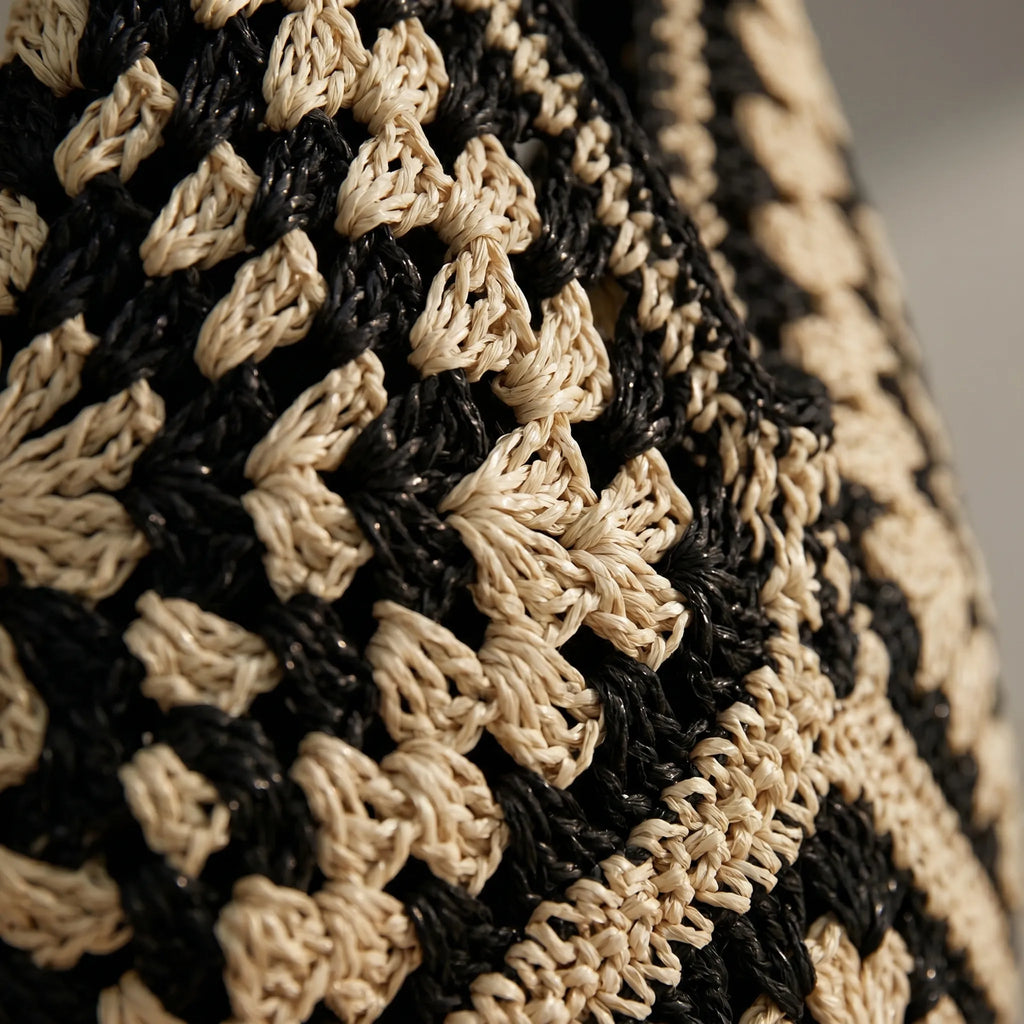 Luminera - Slouchy Crochet Shoulder Bag Slouchy Crochet Shoulder Bag 