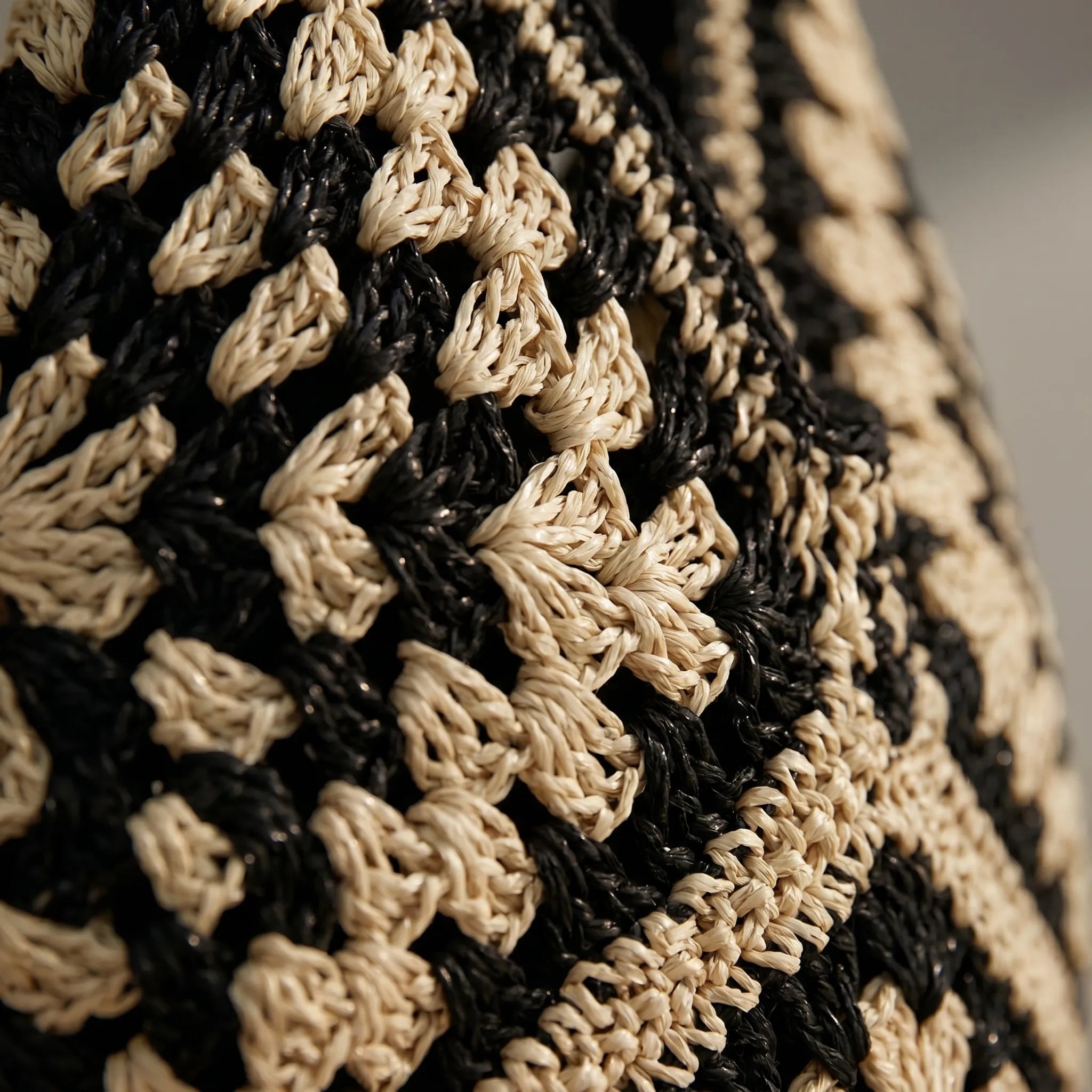 Luminera - Slouchy Crochet Shoulder Bag Slouchy Crochet Shoulder Bag 