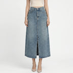 Maxira - High Waisted Maxi Skirt High Waisted Maxi Skirt 