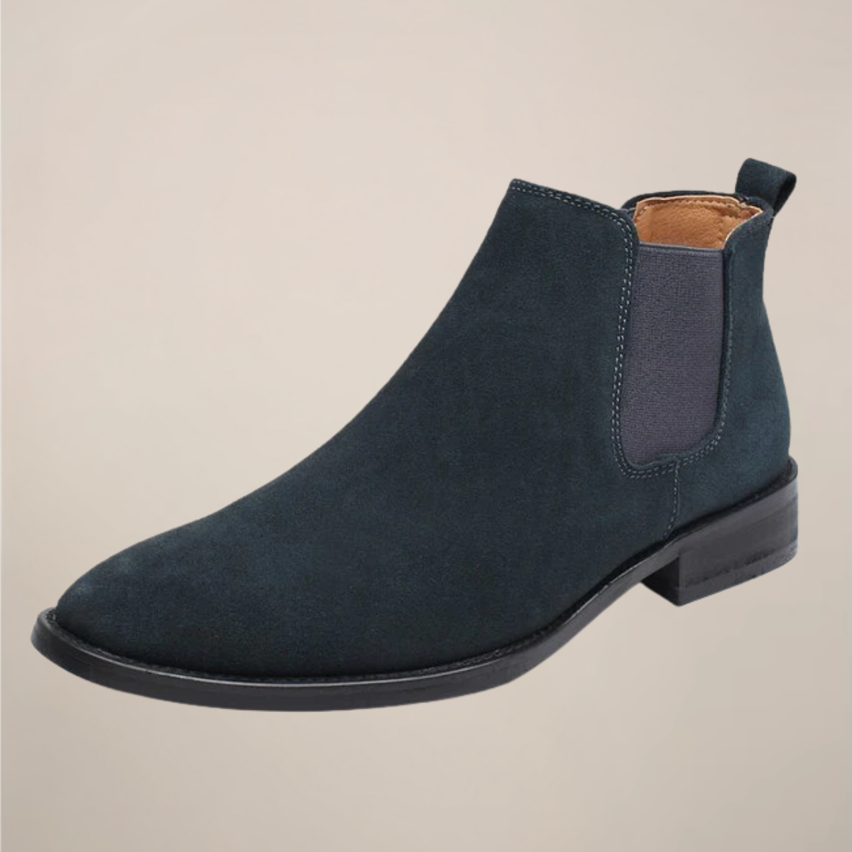 Joaquin | Men's Suede Chelsea Boots Smart Casual Footwear