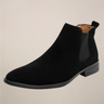 Joaquin | Men's Suede Chelsea Boots Smart Casual Footwear