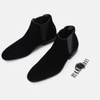 Joaquin | Men's Suede Chelsea Boots Smart Casual Footwear