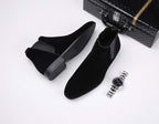 Joaquin | Men's Suede Chelsea Boots Smart Casual Footwear