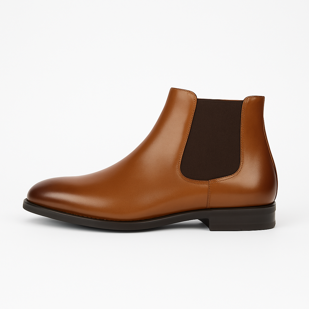 Dashiell | Men's Classic Chelsea Boots Black Brown All Season