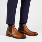 Dashiell | Men's Classic Chelsea Boots Black Brown All Season