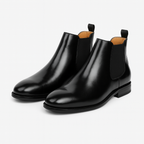 Dashiell | Men's Classic Chelsea Boots Black Brown All Season