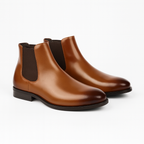 Dashiell | Men's Classic Chelsea Boots Black Brown All Season