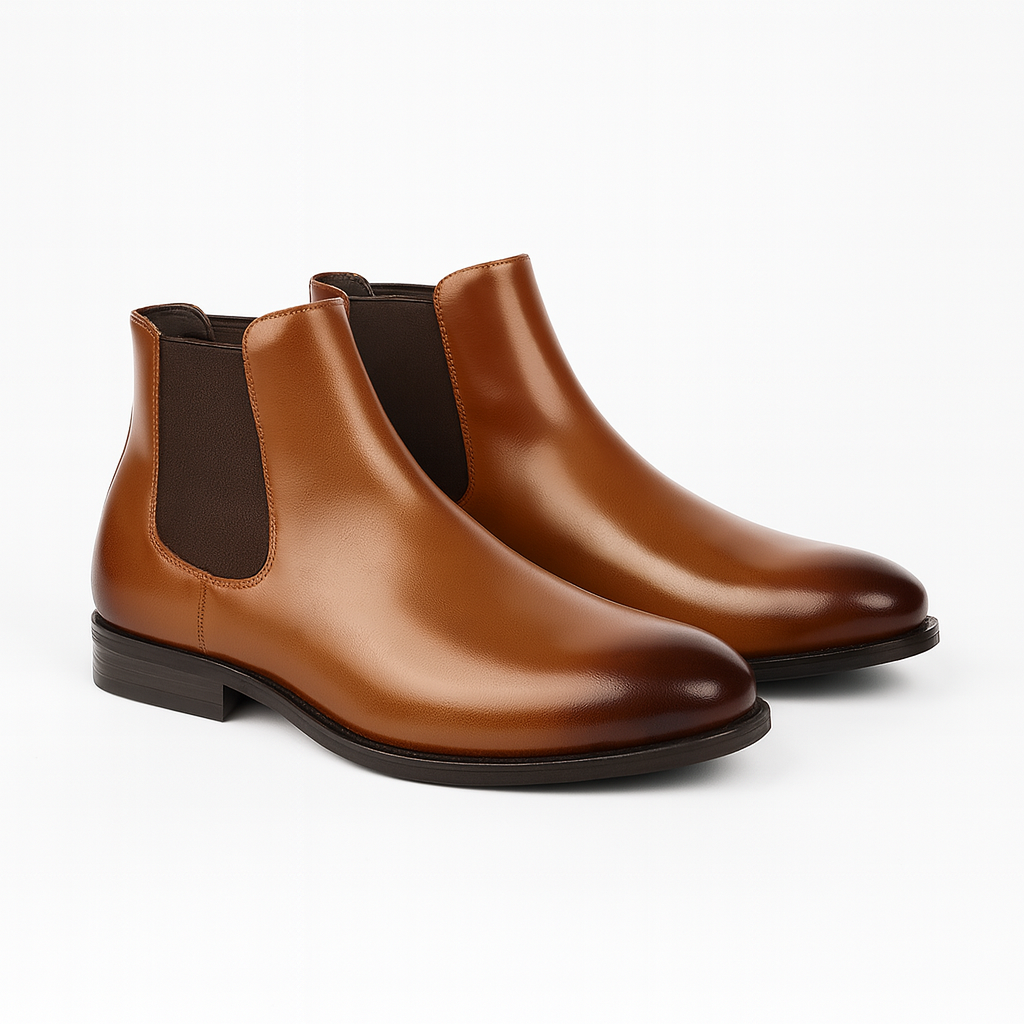 Dashiell | Men's Classic Chelsea Boots Black Brown All Season