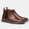Florian | Men's Leather Chelsea Boots Smart Casual Footwear