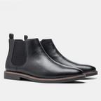 Florian | Men's Leather Chelsea Boots Smart Casual Footwear