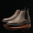 Florian | Men's Leather Chelsea Boots Smart Casual Footwear