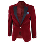 Nico | Velvet Tuxedo Blazer for Wedding and Evening Occasions