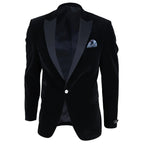 Nico | Velvet Tuxedo Blazer for Wedding and Evening Occasions