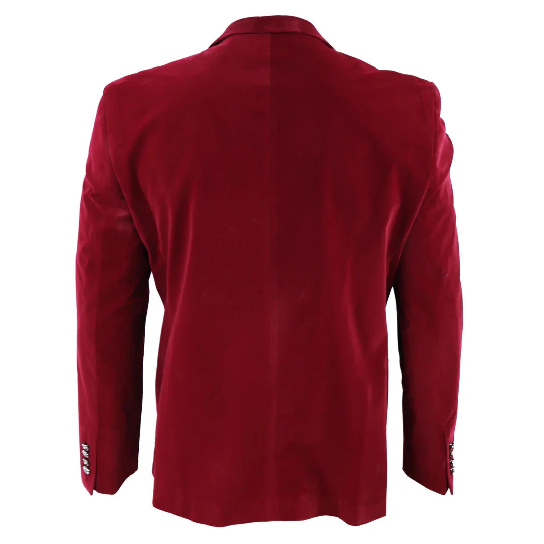 Nico | Velvet Tuxedo Blazer for Wedding and Evening Occasions