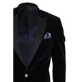 Nico | Velvet Tuxedo Blazer for Wedding and Evening Occasions