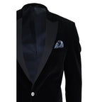 Nico | Velvet Tuxedo Blazer for Wedding and Evening Occasions
