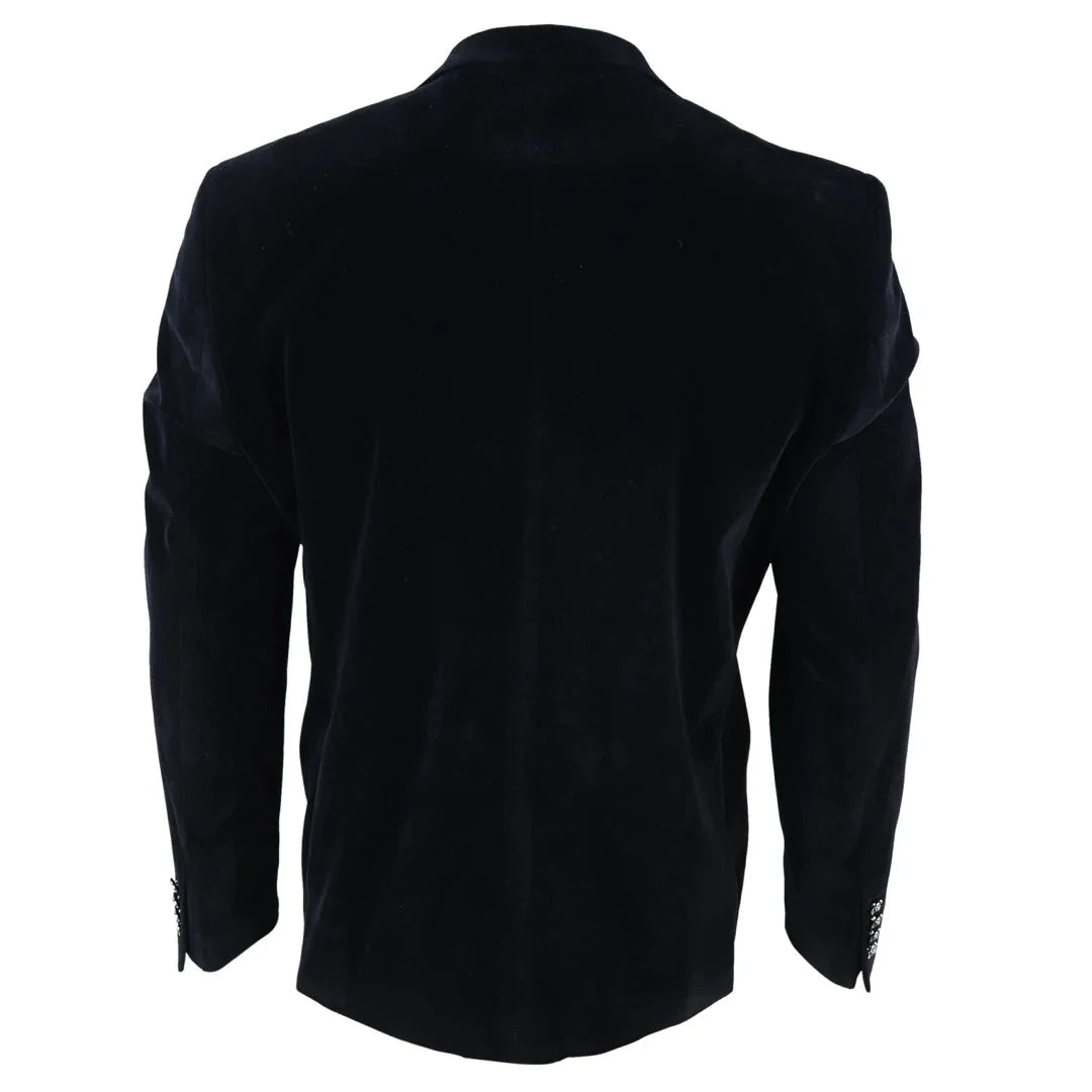 Nico | Velvet Tuxedo Blazer for Wedding and Evening Occasions
