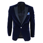 Nico | Velvet Tuxedo Blazer for Wedding and Evening Occasions